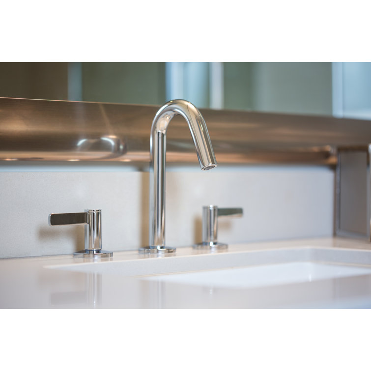 Gerber Amalfi Widespread Faucet 2handle Bathroom Faucet with Drain